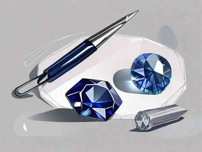 How a Sapphire is Cut