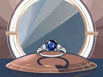 What Does a Sapphire Engagement Ring Symbolize?