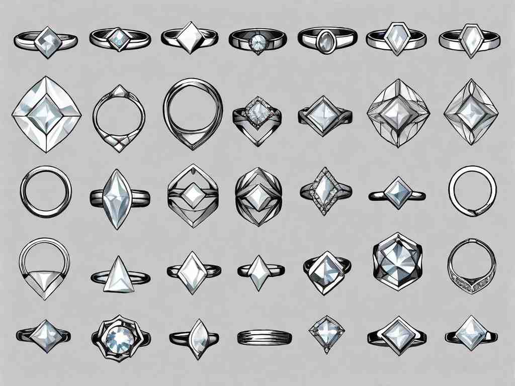 9 Peach Engagement Rings to Add to Your Pinterest Boards