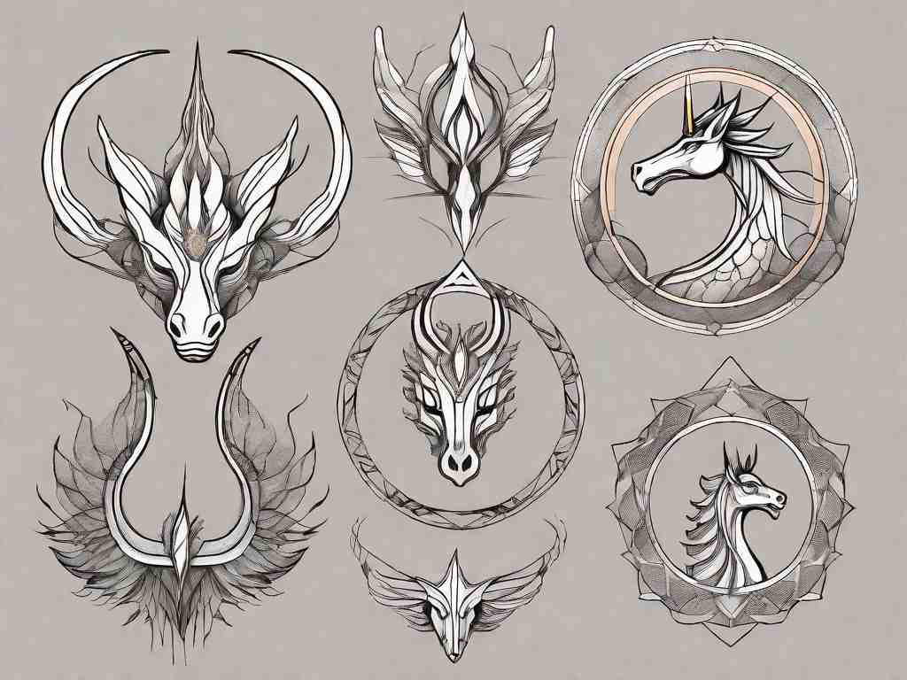 Jewelry and Mythical Beasts: Dragons, Unicorns, and Phoenixes