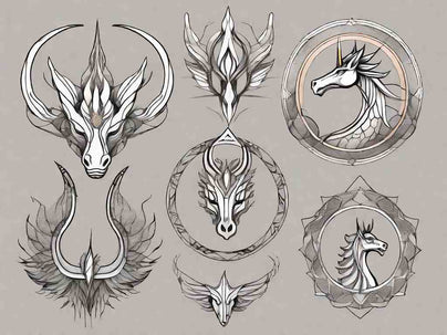 Jewelry and Mythical Beasts: Dragons, Unicorns, and Phoenixes