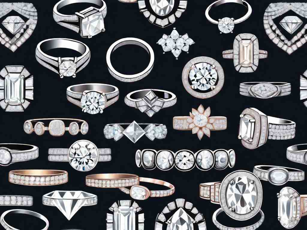 Dazzling Diamond Jewelry Stacks