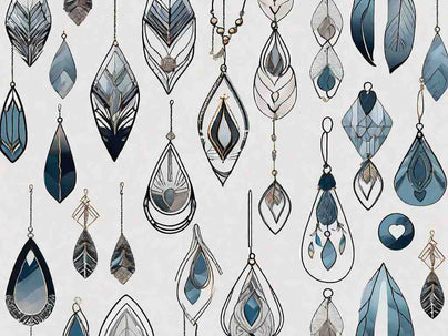 What does Teardrop Jewelry Signify?