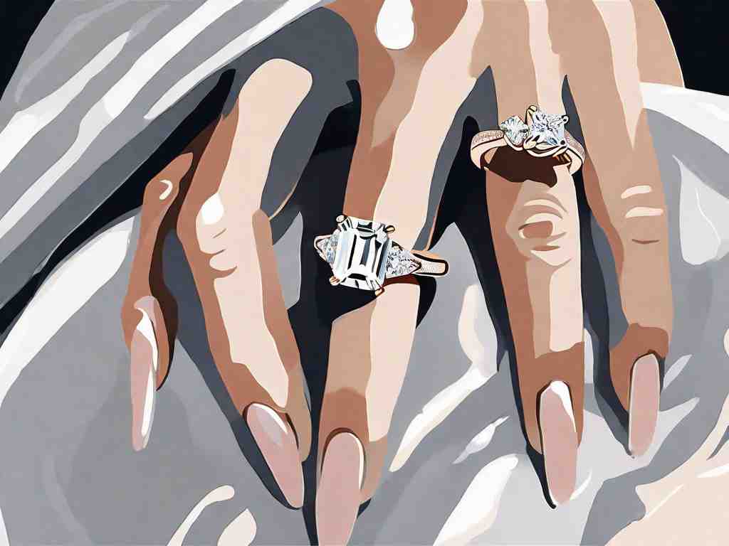 5 Sparkling Rings Like Kourtney Kardashian's Engagement Ring