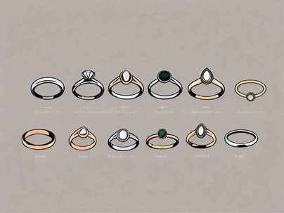 9 Simple Engagement Rings That Will Never Go Out of Style