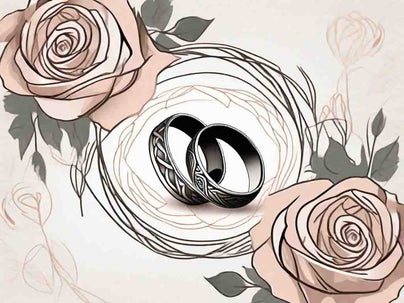 His & Hers Wedding Bands