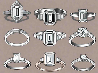 Diamond Cluster Rings: What Are They and How to Wear Them
