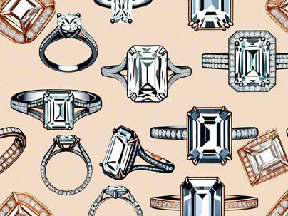 The 8 Most Beautiful Radiant Cut Engagement Rings