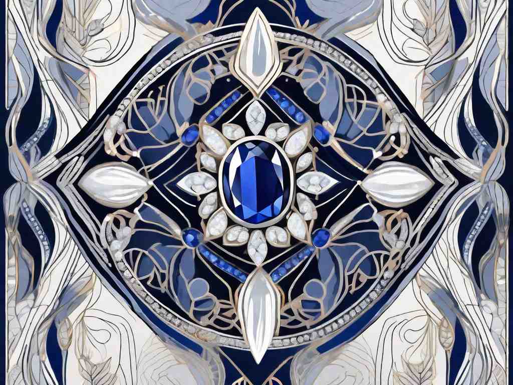 Customer Engagement Ring Creations: Sapphire Accents