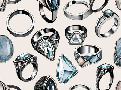 8 Unique Rings Inspired By Megan Fox's Engagement Ring