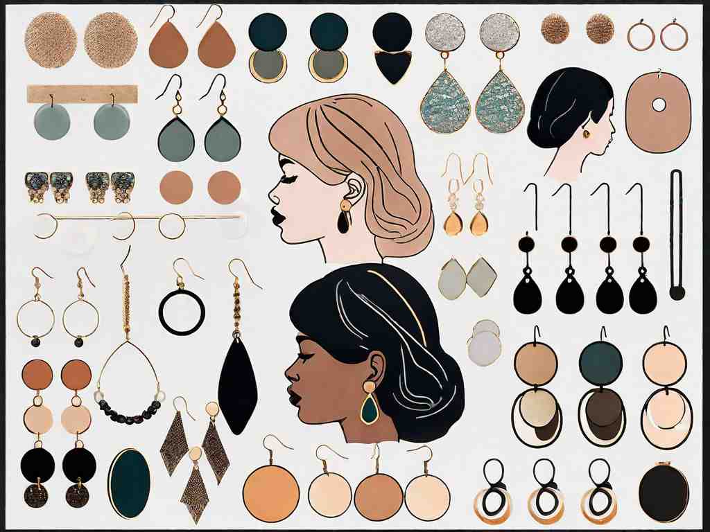 What Type of Earrings Look Good on Short Hair?