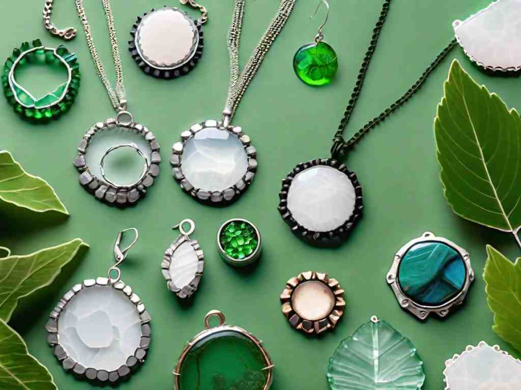 Upcycled Jewelry: Eco-Friendly and Chic