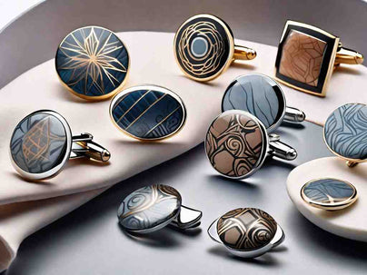 The Fascinating World of Men's Cufflinks