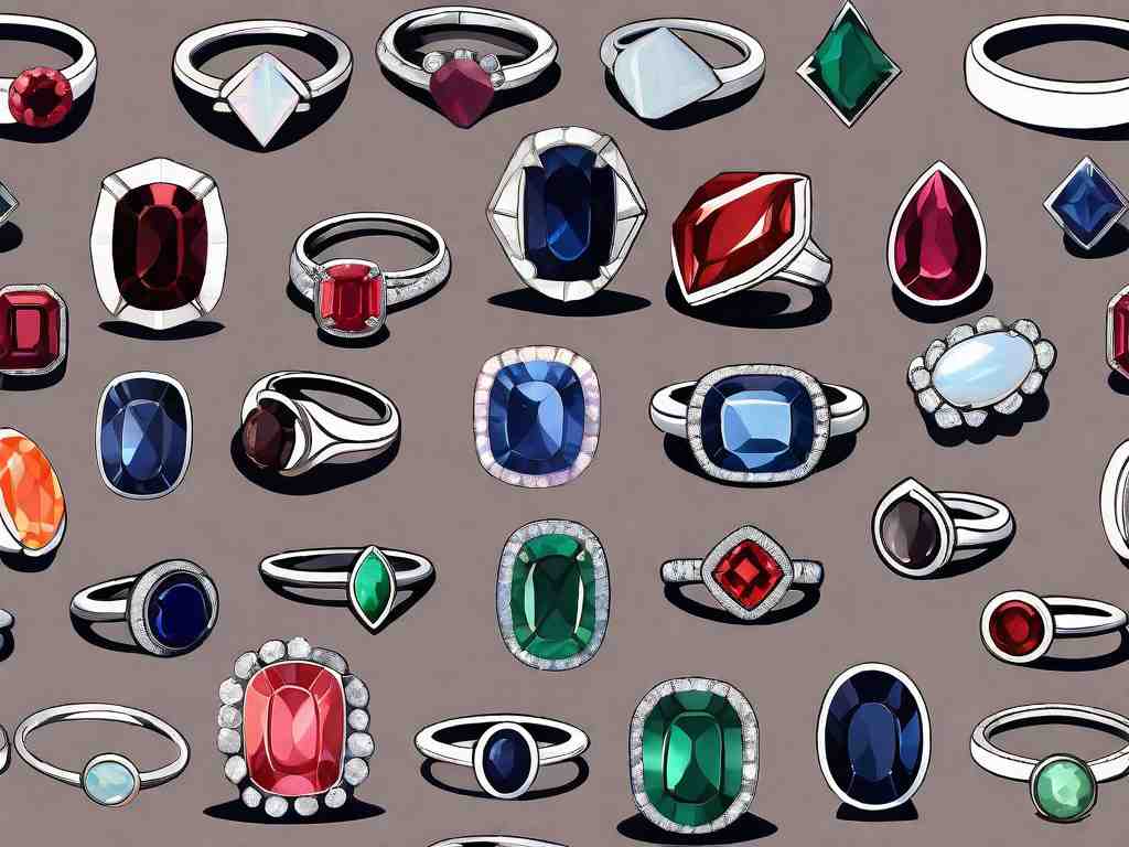 Gemstone Engagement Rings: Beyond the Diamond