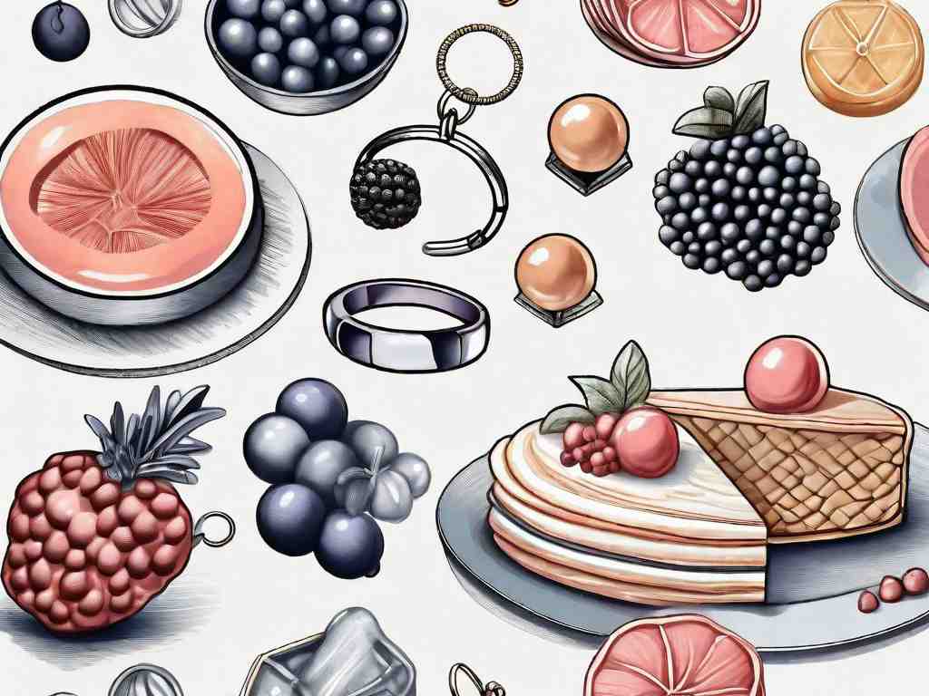 Jewelry and Culinary Art: Edible-Inspired Designs