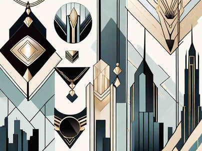 The Captivating World of Art Deco Jewelry