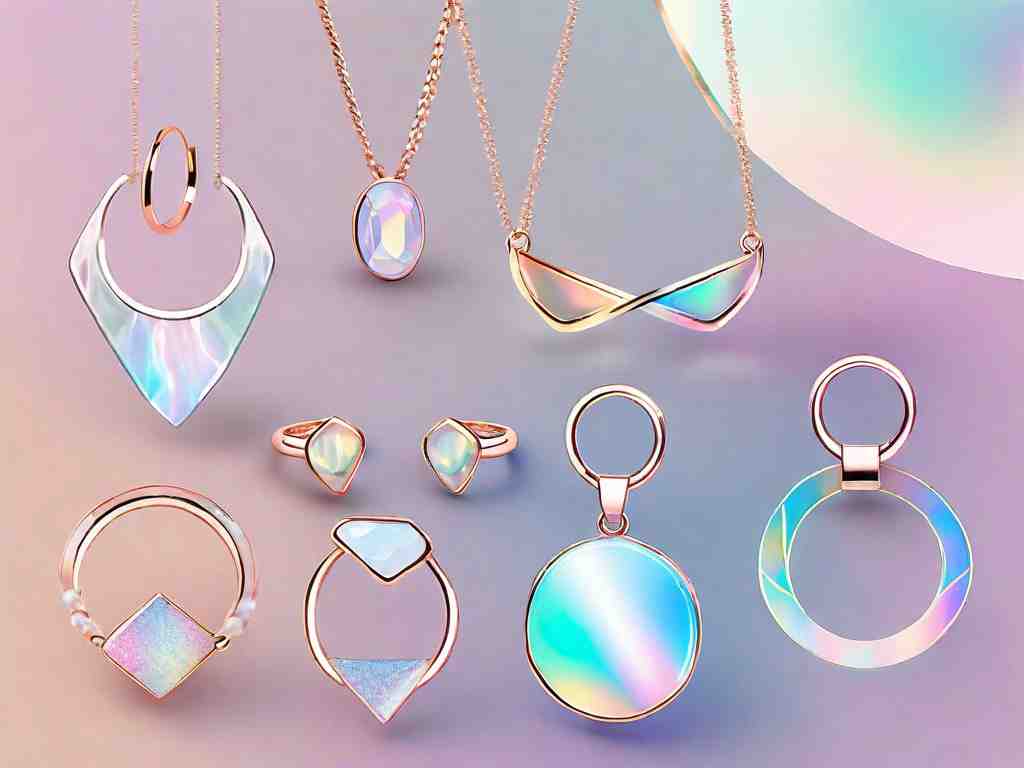 The Ethereal Beauty of Holographic Jewelry