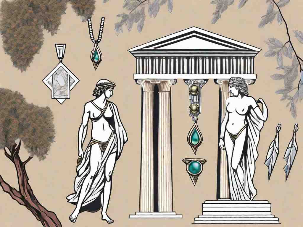 Jewelry in Greek Mythology: Stories of Gods and Heroes