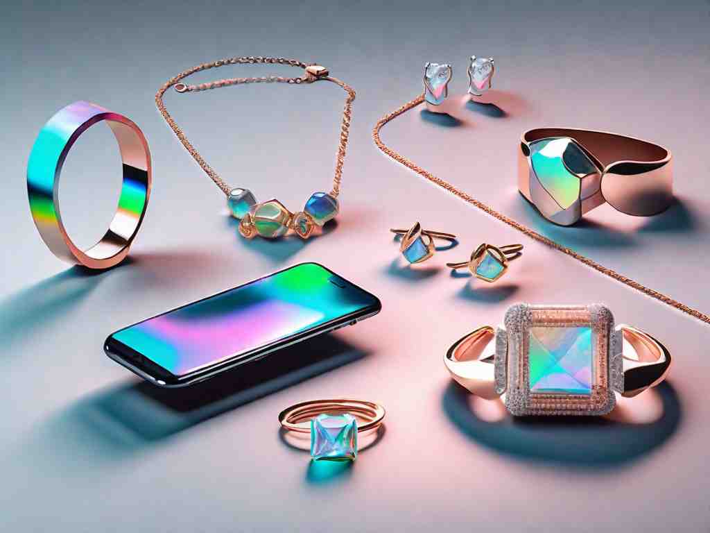 Jewelry and Augmented Reality: Interactive Adornments