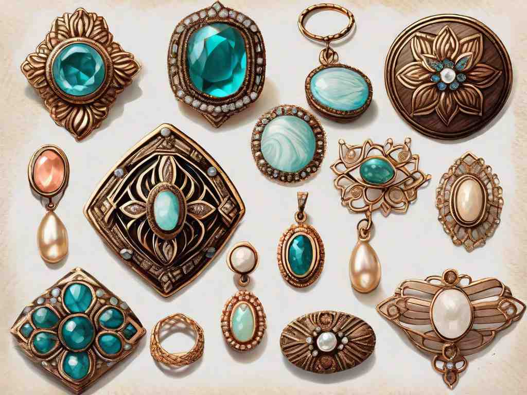 Artful Antiques: Jewelry That Tells Tales of the Past