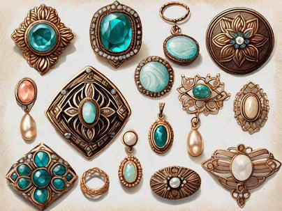 Artful Antiques: Jewelry That Tells Tales of the Past
