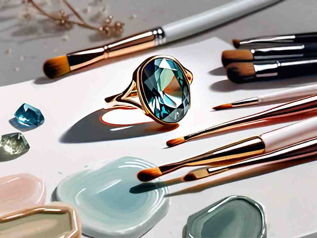 Jewelry and Hyperrealistic Painting: Adorning with Precision