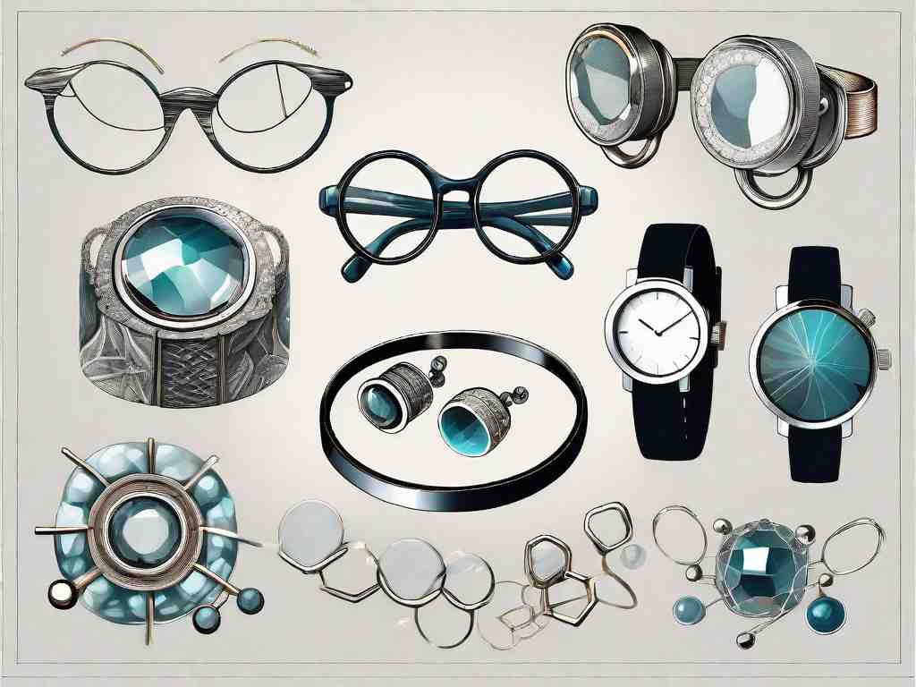 Jewelry and Optical Metamorphosis: Transformative Designs