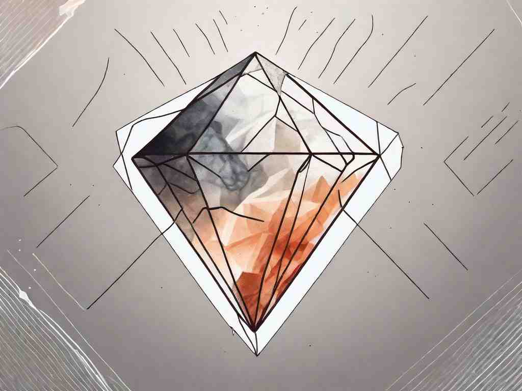 How are diamonds formed in nature?