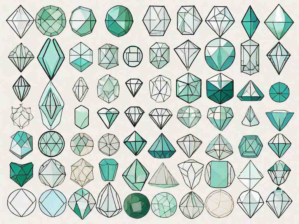 What are the most common diamond cuts?