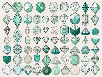 What are the most common diamond cuts?