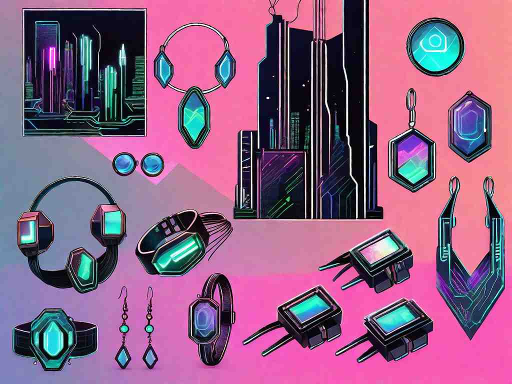 Jewelry and Cyberpunk: Futuristic Bling for the Digital Age