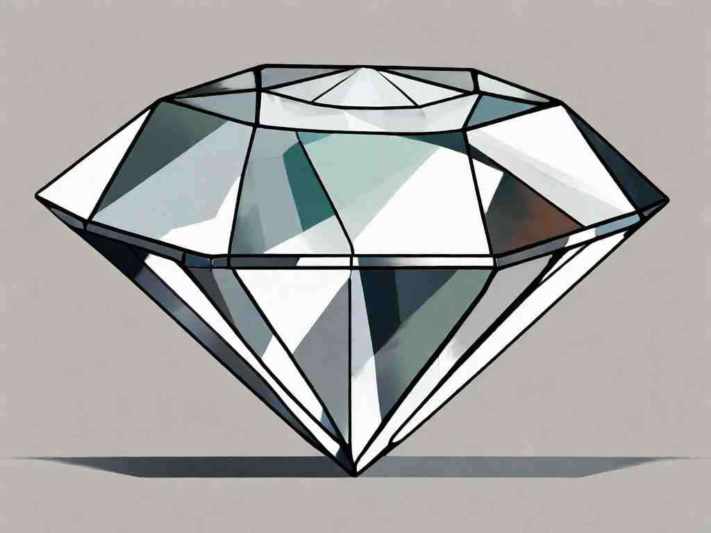 What is the difference between a diamond's table and depth percentages?
