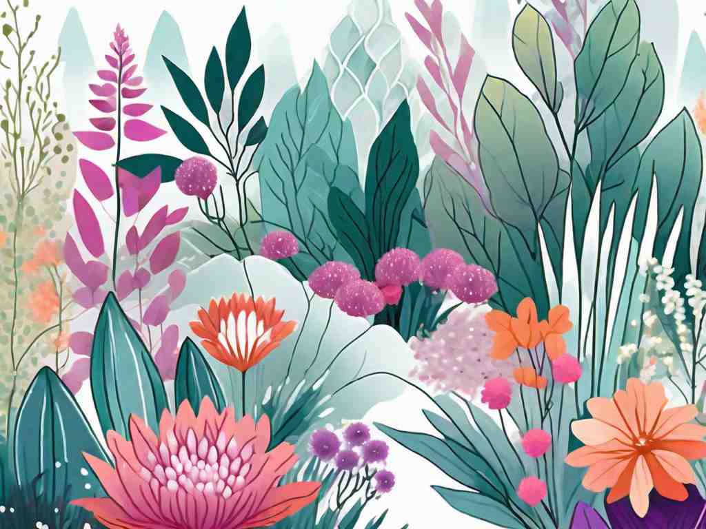 Crystal Gardens: Jewelry Inspired by Botanical Beauty