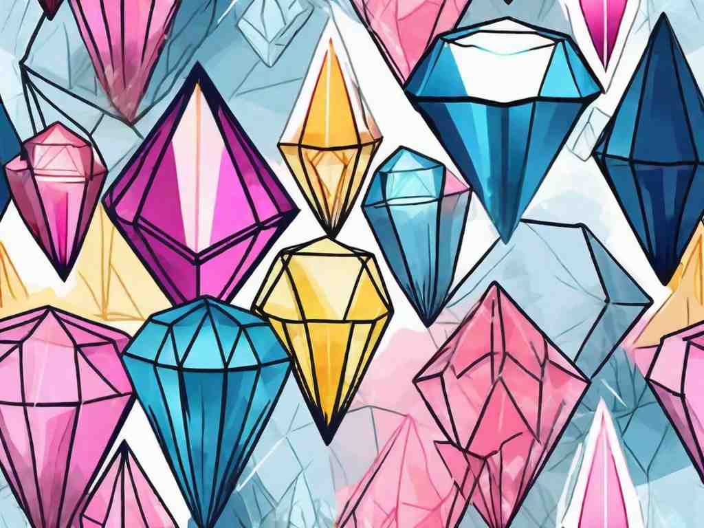 Are all diamonds clear and colorless?