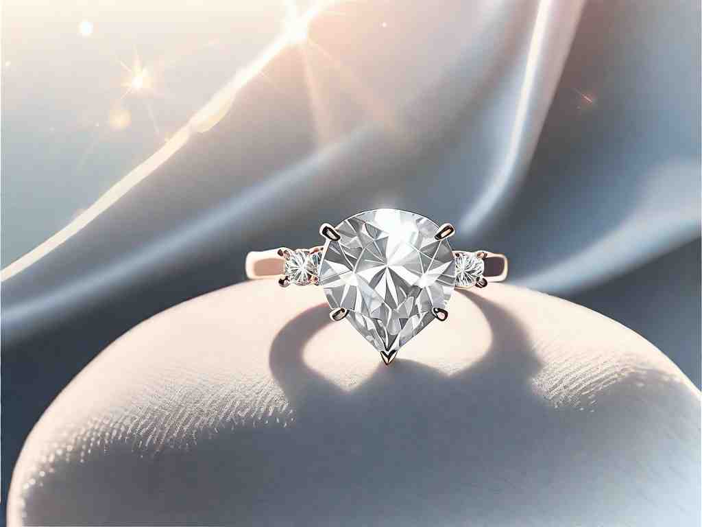 How can I maintain the sparkle and shine of my diamond jewelry?
