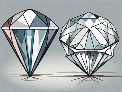 What is the difference between Old European Cut and Round Brilliant Cut diamonds?