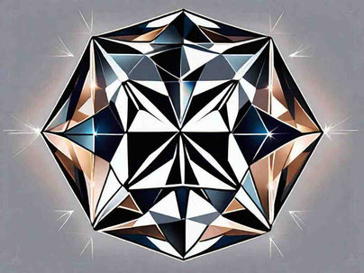 What are ideal cut diamonds, and why are they prized?