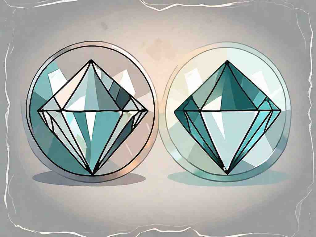 What is the difference between a diamond's natural and enhanced color?