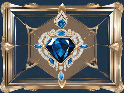 What is the history of the Hope Diamond, and why is it famous?