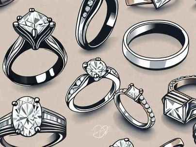 How do I choose the right wedding band to complement my diamond engagement ring?