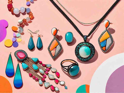 Jewelry and Technicolor Dreams: Rainbow-Inspired Designs