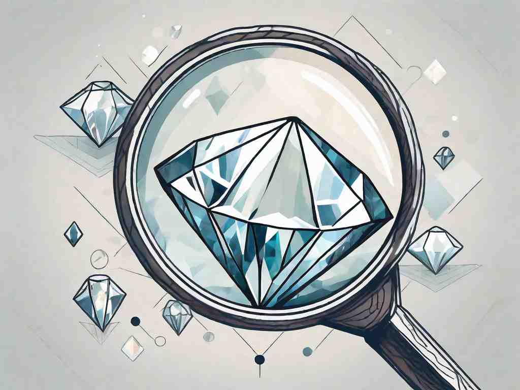 How can I spot a lab-grown diamond?