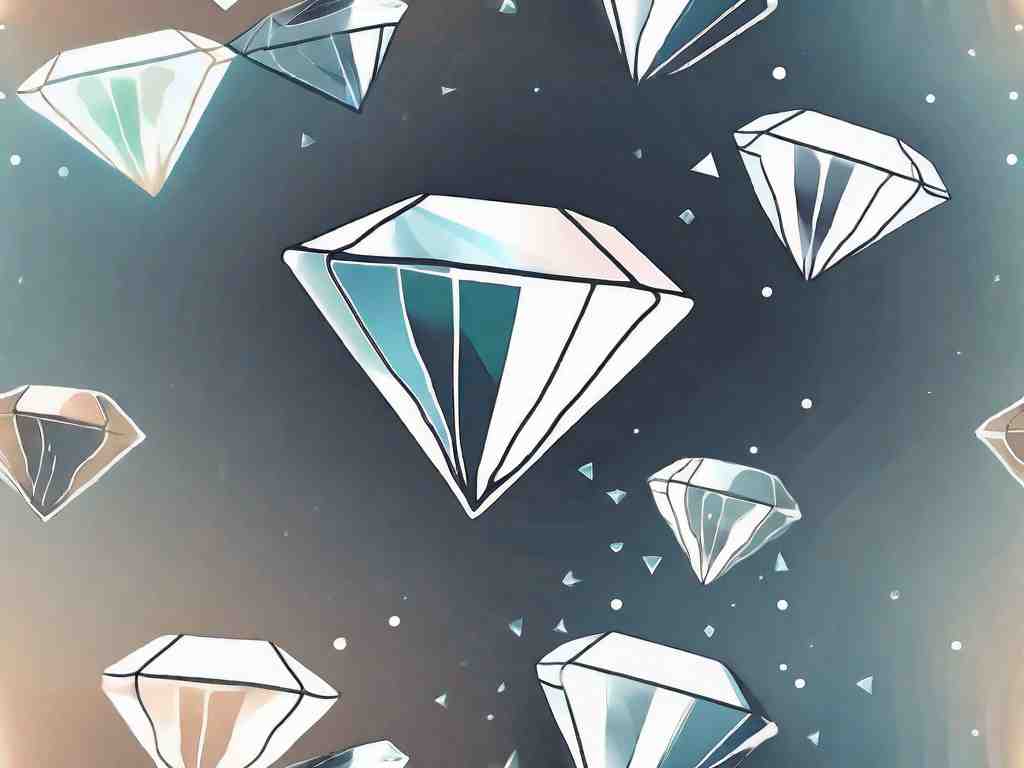 What is the difference between a diamond's brilliance and scintillation?