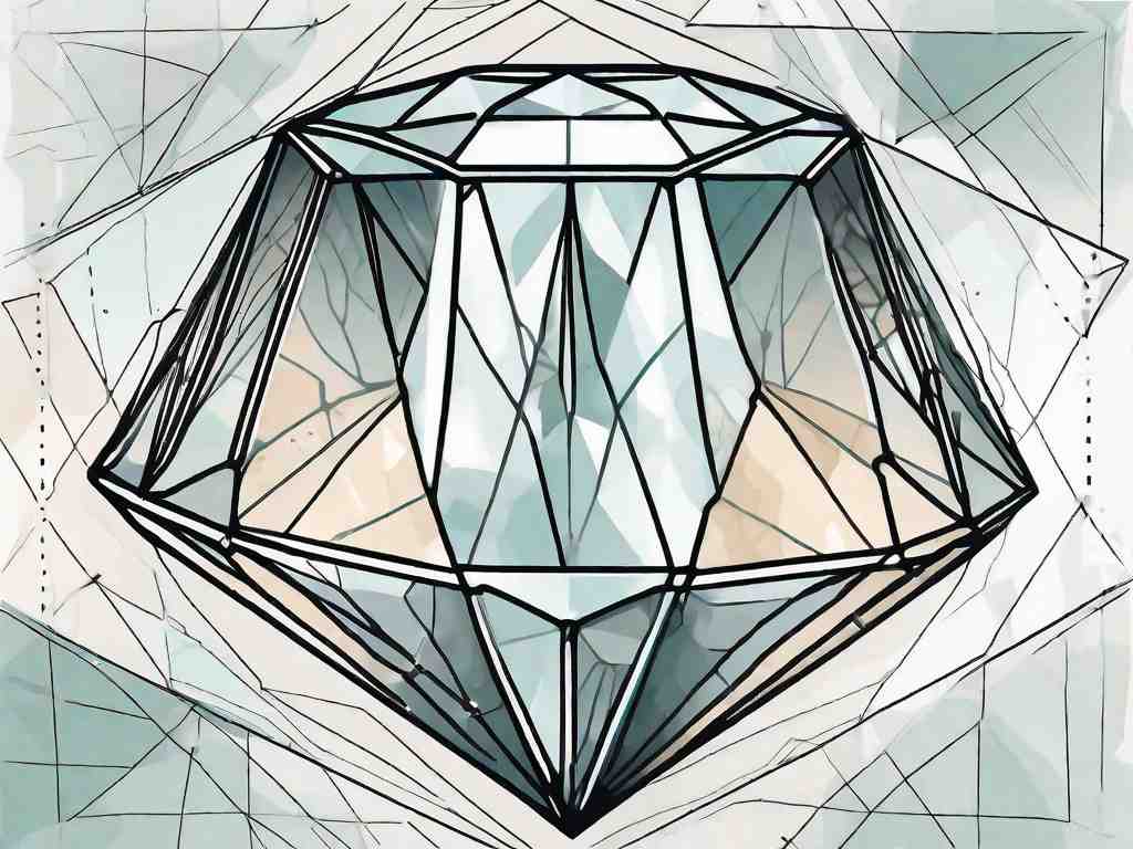 What is the significance of a diamond's girdle thickness?