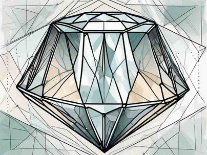 What is the significance of a diamond's girdle thickness?