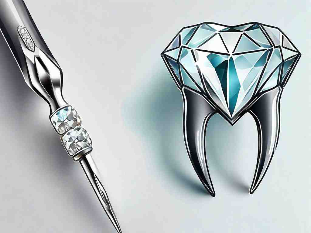 Can diamonds be used in dental work or medical devices?