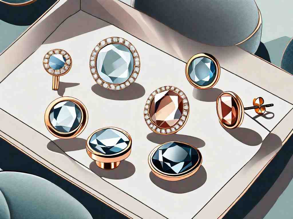 How do I choose the right diamond stud earrings for daily wear?