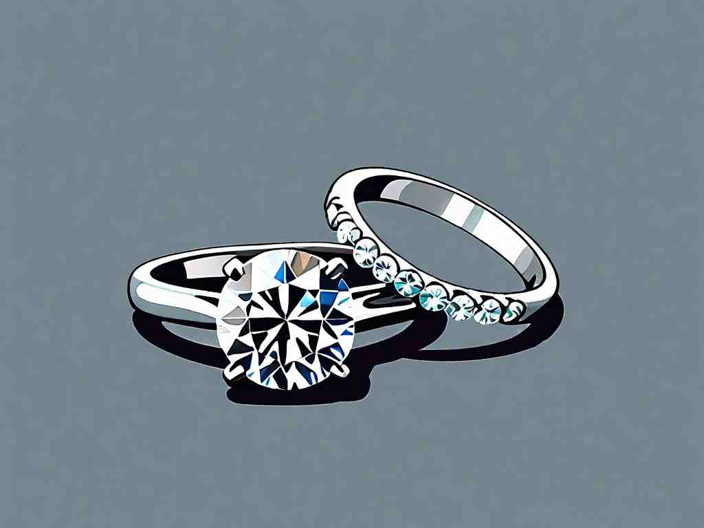 What is the difference between a solitaire and a three-stone diamond ring?