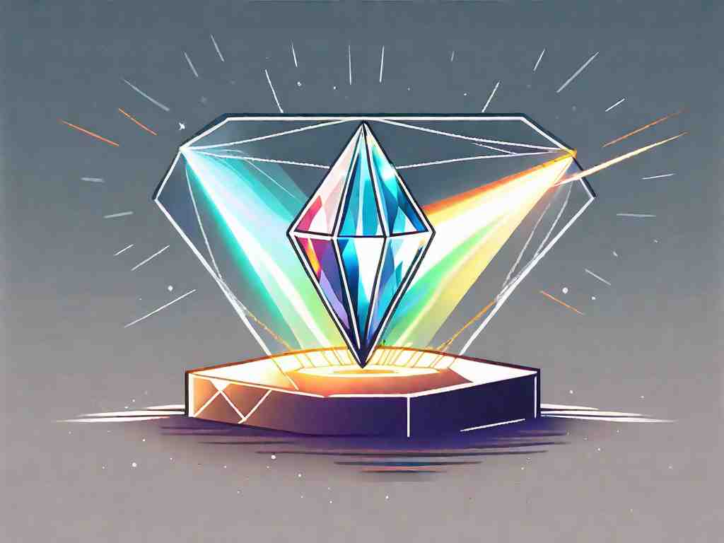 Can diamonds be used in laser technology?