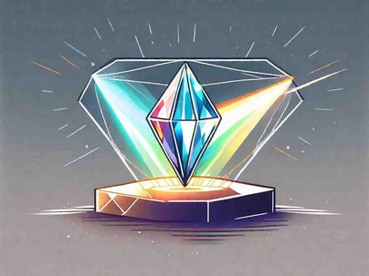 Can diamonds be used in laser technology?
